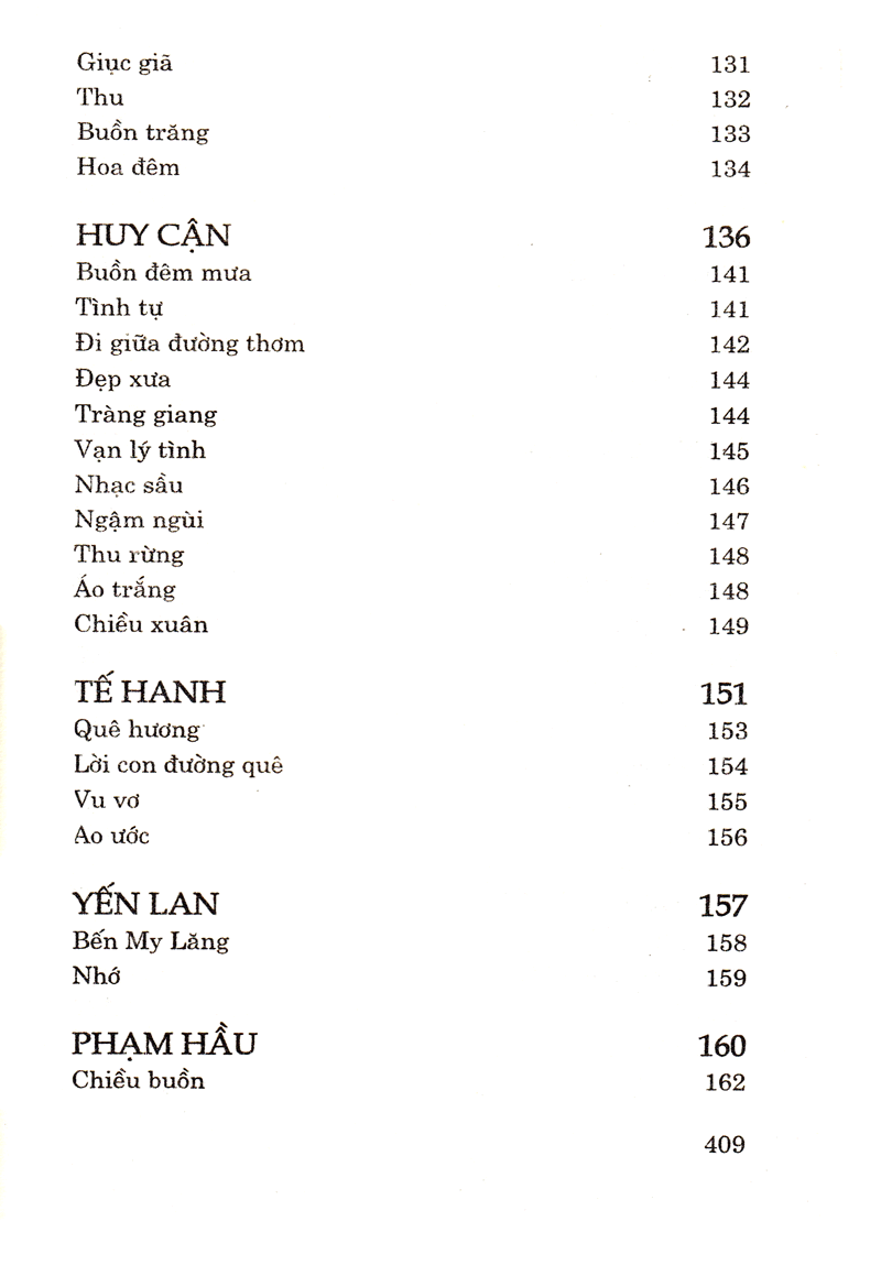Sách - Thi Nhân Việt Nam