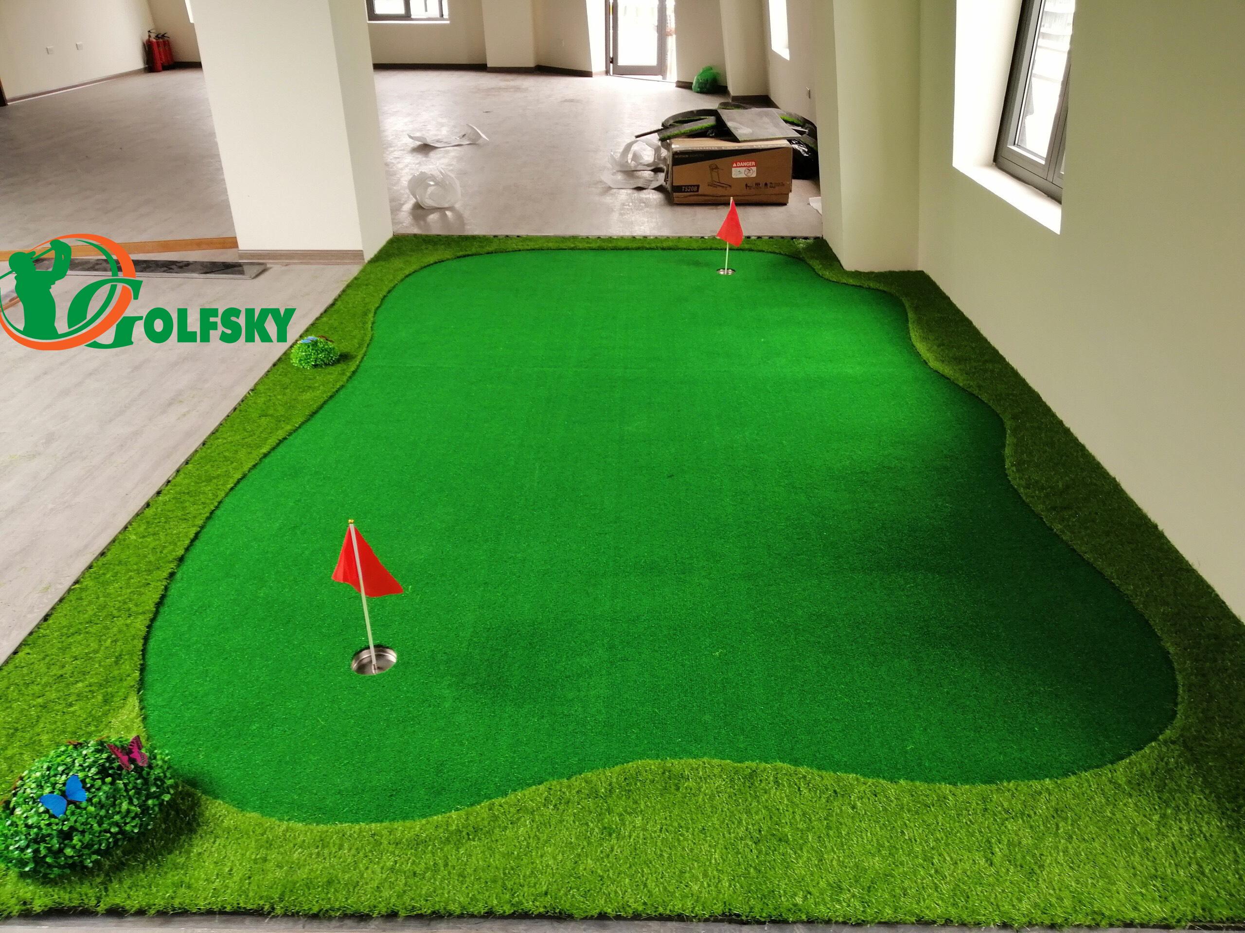 Thảm Tập Putting Golf - PGM Golf Green