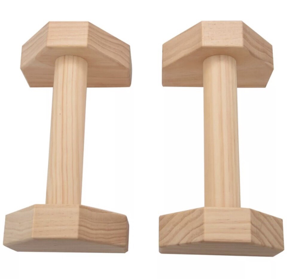(Free ship) Parallettes - Dụng cụ hỗ trợ hít đất, chống đẩy (Một đôi)