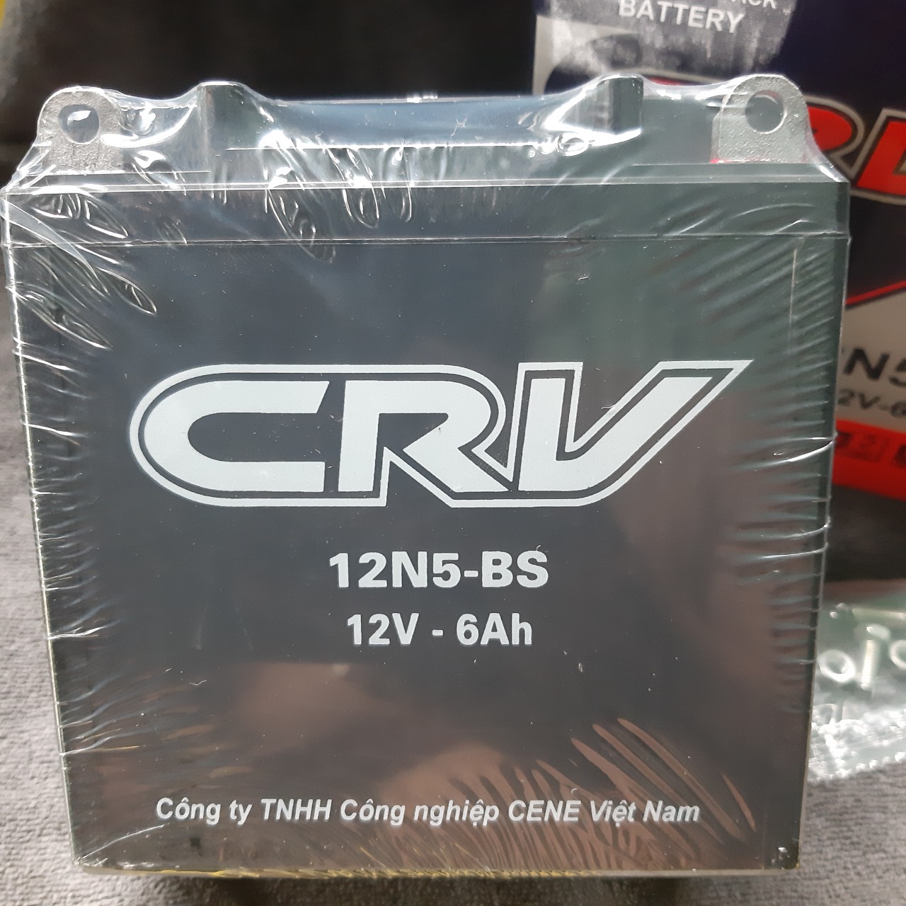 BÌNH ẮC QUY XE DREAM, WAVE, SIRIUS XĂNG CƠ