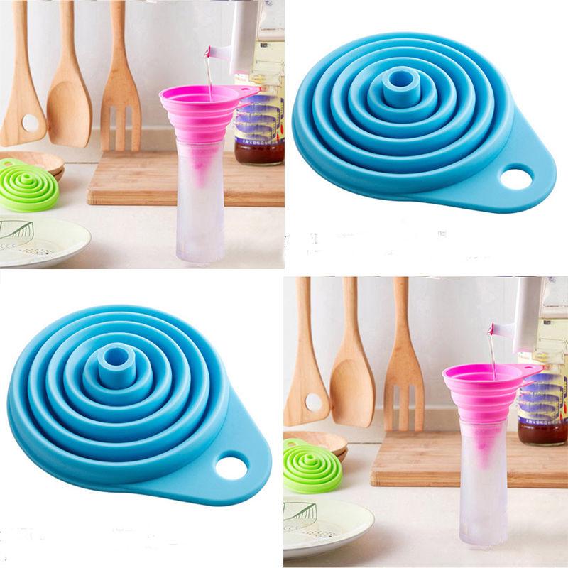 Phễu silicone gấp gọn