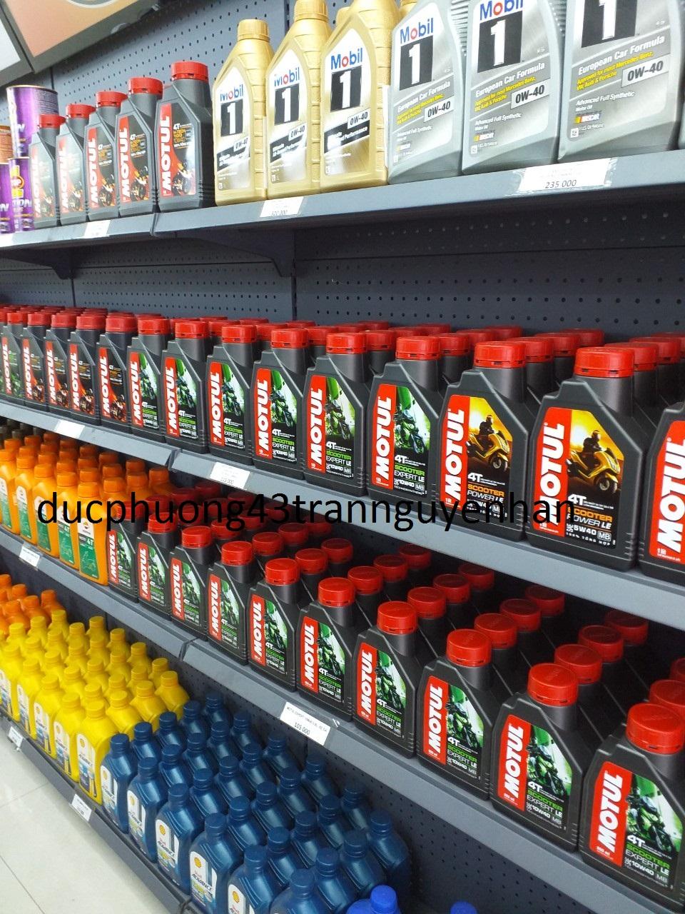 NHỚT SHELL ULTRA 10W40 CHO XE SỐ- MOTO