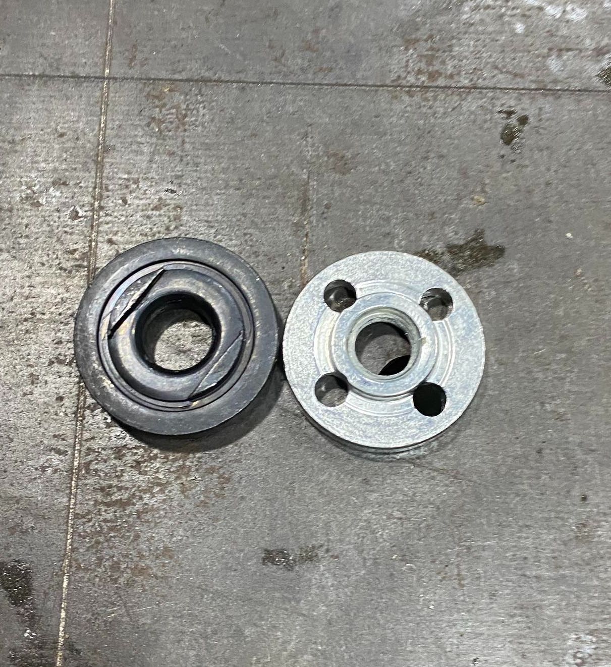 Ốc Giữ Lưỡi Cưa, Mài