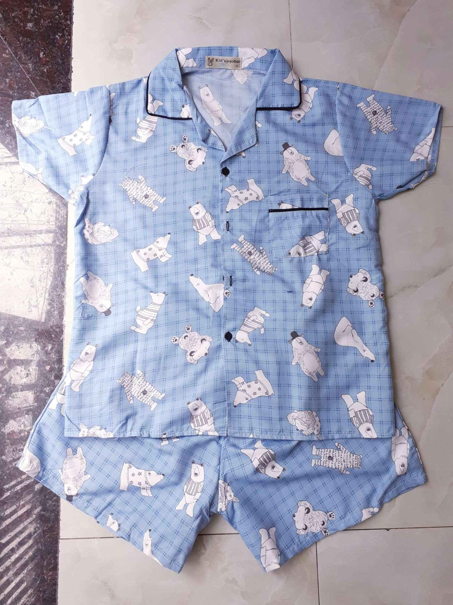 BỘ PIJAMA MẶC NHÀ
