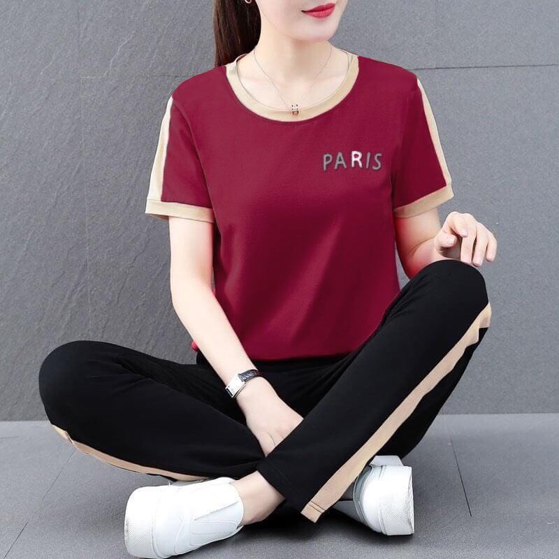 [3 SIZE 45-65KG TÙY CHIỀU CAO] ĐỒ BỘ XỐP TRƠN THU ĐÔNG TAY DÀI SIÊU MỚI TINH HOT TREND THỜI TRANG CHẤT THUN MỀM MỊN CO GIÃN 4 CHIỀU