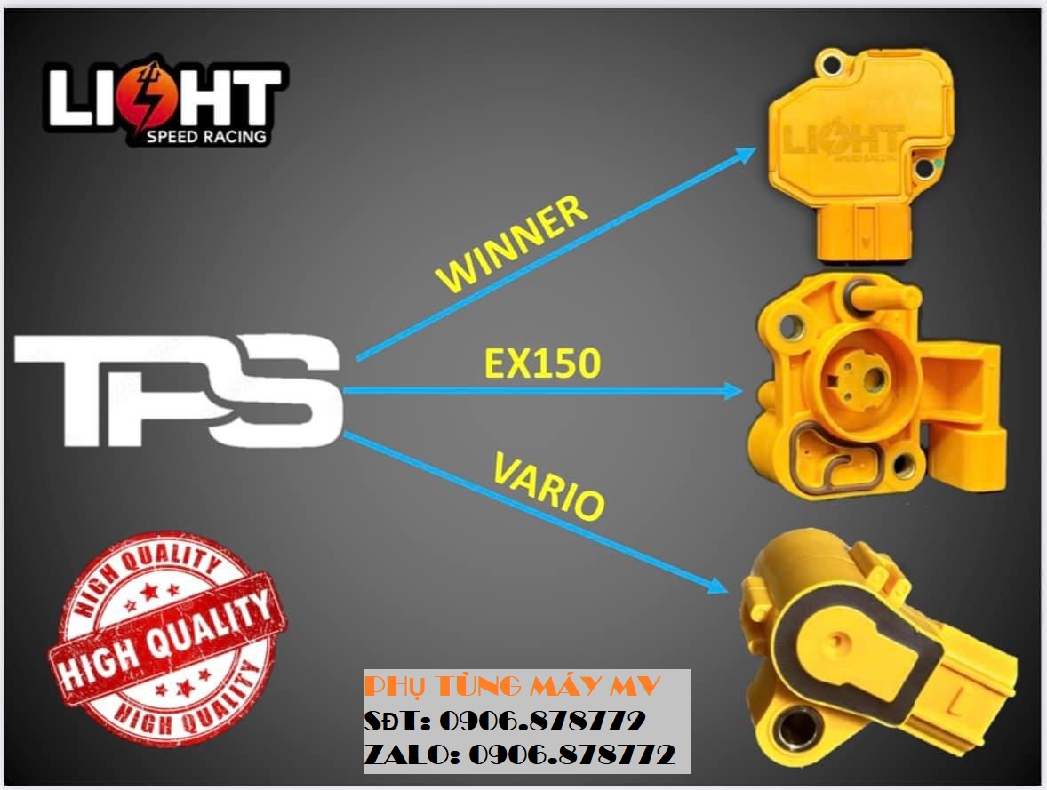 TPS LIGHT dành cho xe Vario/Ex150/Winner
