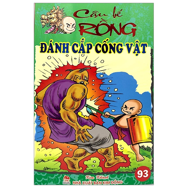 Fahasa - Cậu Bé Rồng Tập 93 - Đánh Cắp Cống Vật