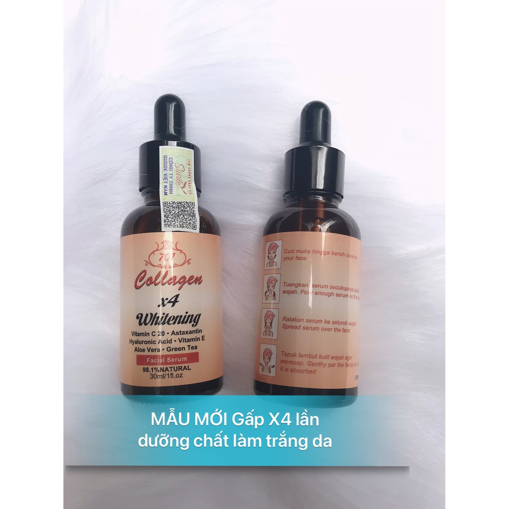T- Serum Dưỡng Trắng Da Collagen Plus 701 30ml