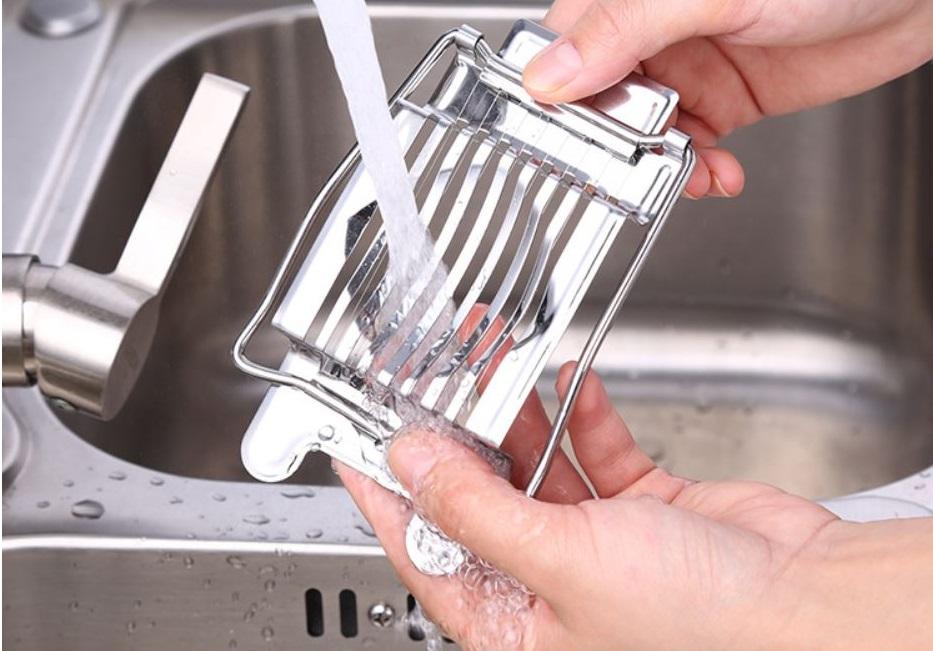 Dụng Cụ Cắt Trứng Inox - 13.5x9cm 68g