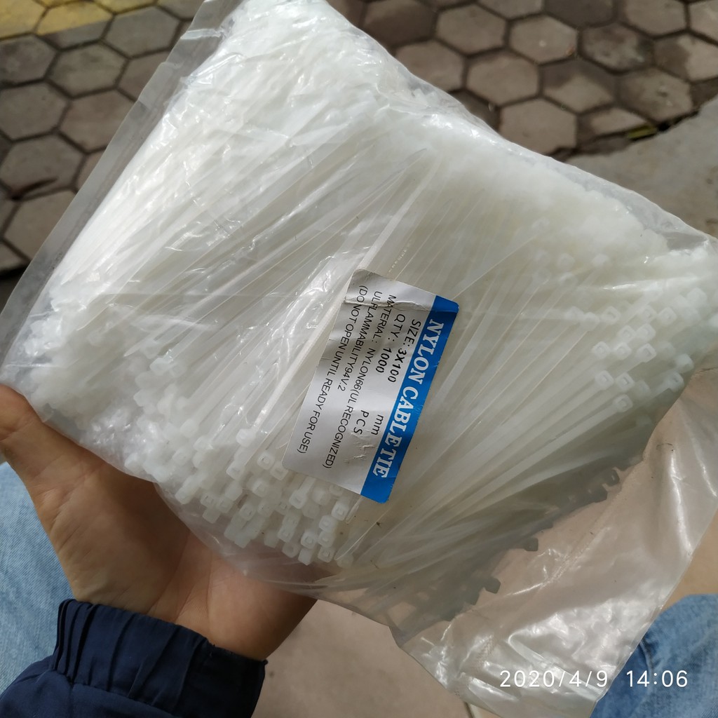 100 gram dây buộc, dây thít