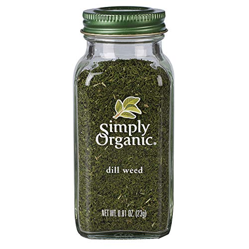 [Simply Organic] Lá Thì Là hữu cơ (Organic Dill Weed) - 23gr