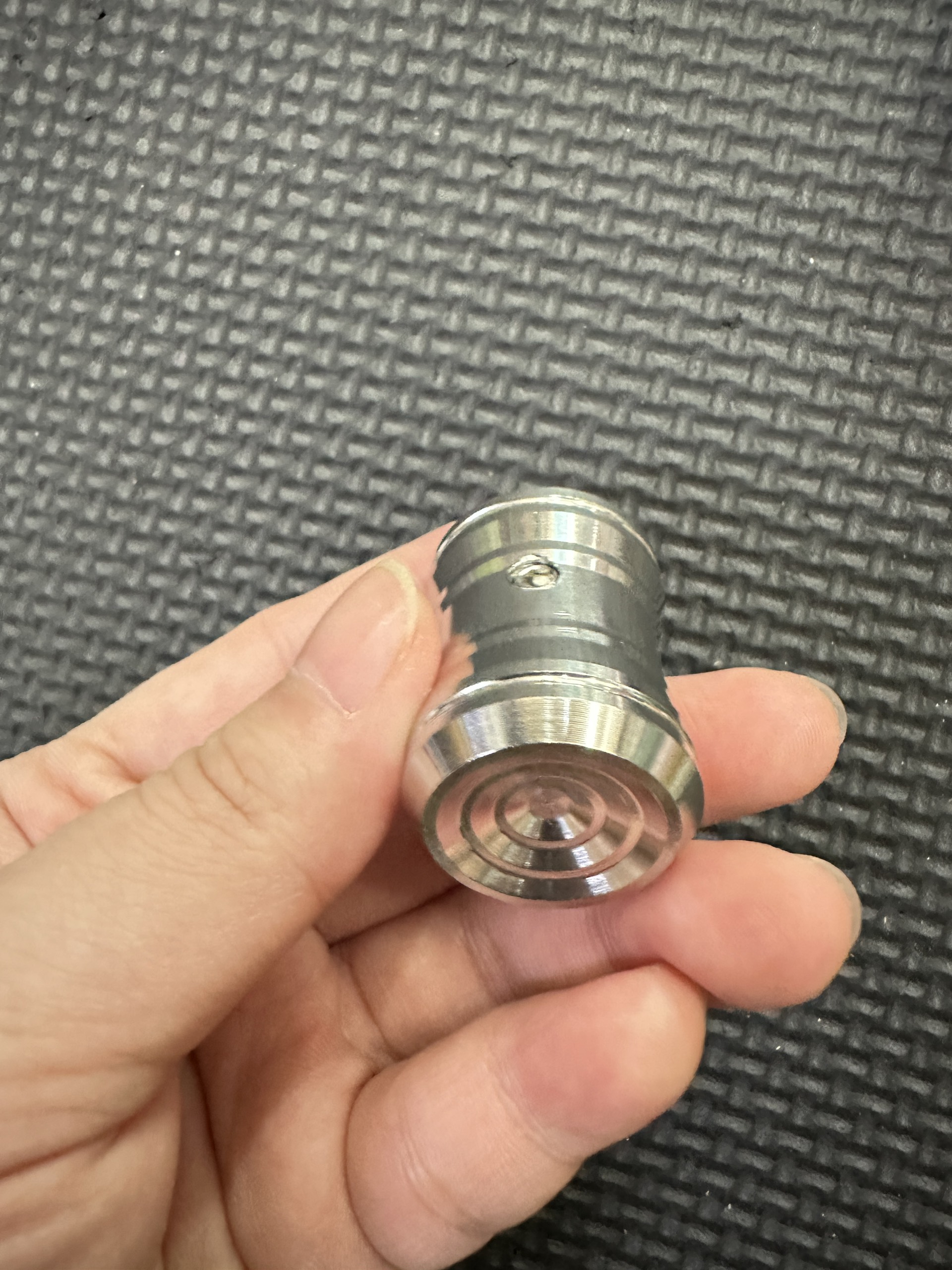 Chụp giò đạp Salaya Inox 304  cóc giò đạp  chụp cóc giò đạp Salaya gắn Honda