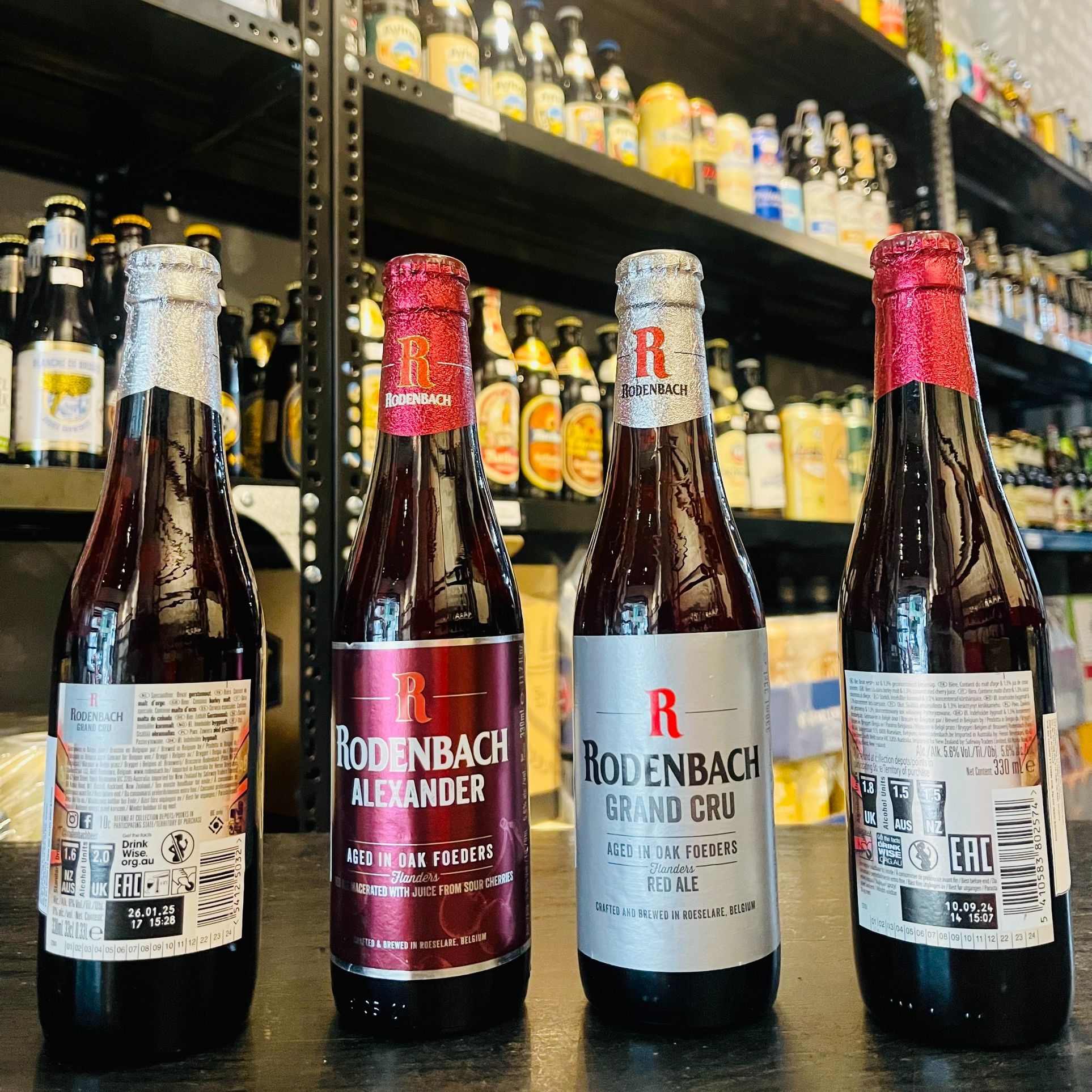 Bia nhập Bỉ Rodenbach chai 330ml