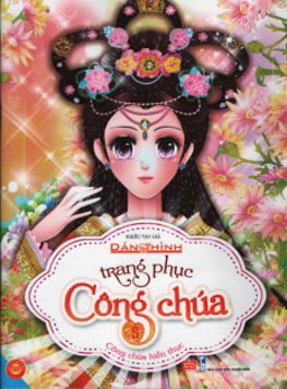 Fahasa - dán hình trang phục công chúa - tập 5 - công chúa hiền thục