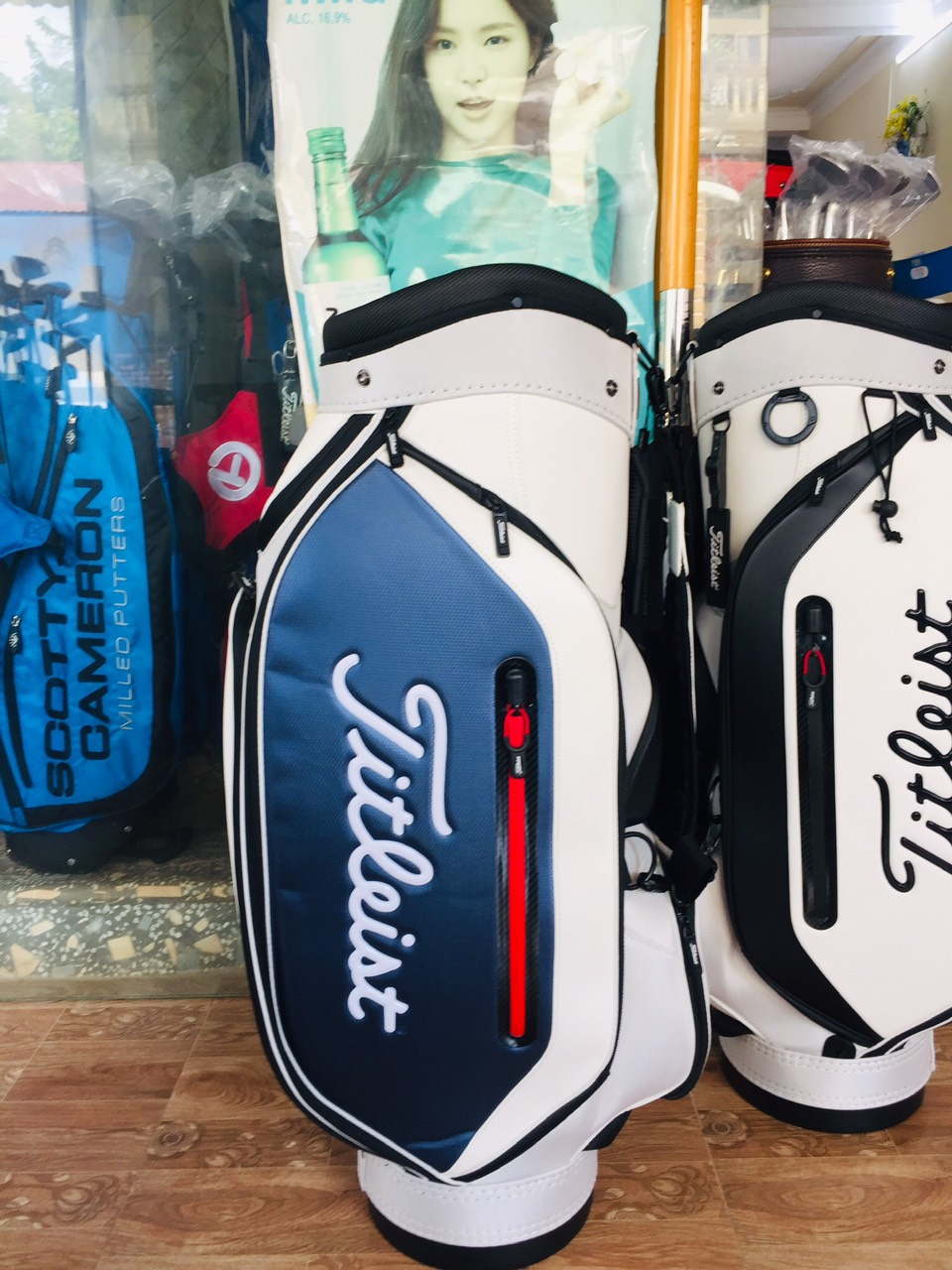 túi đựng gậy golf tits -2023- Golf bag-골프백-골프가방