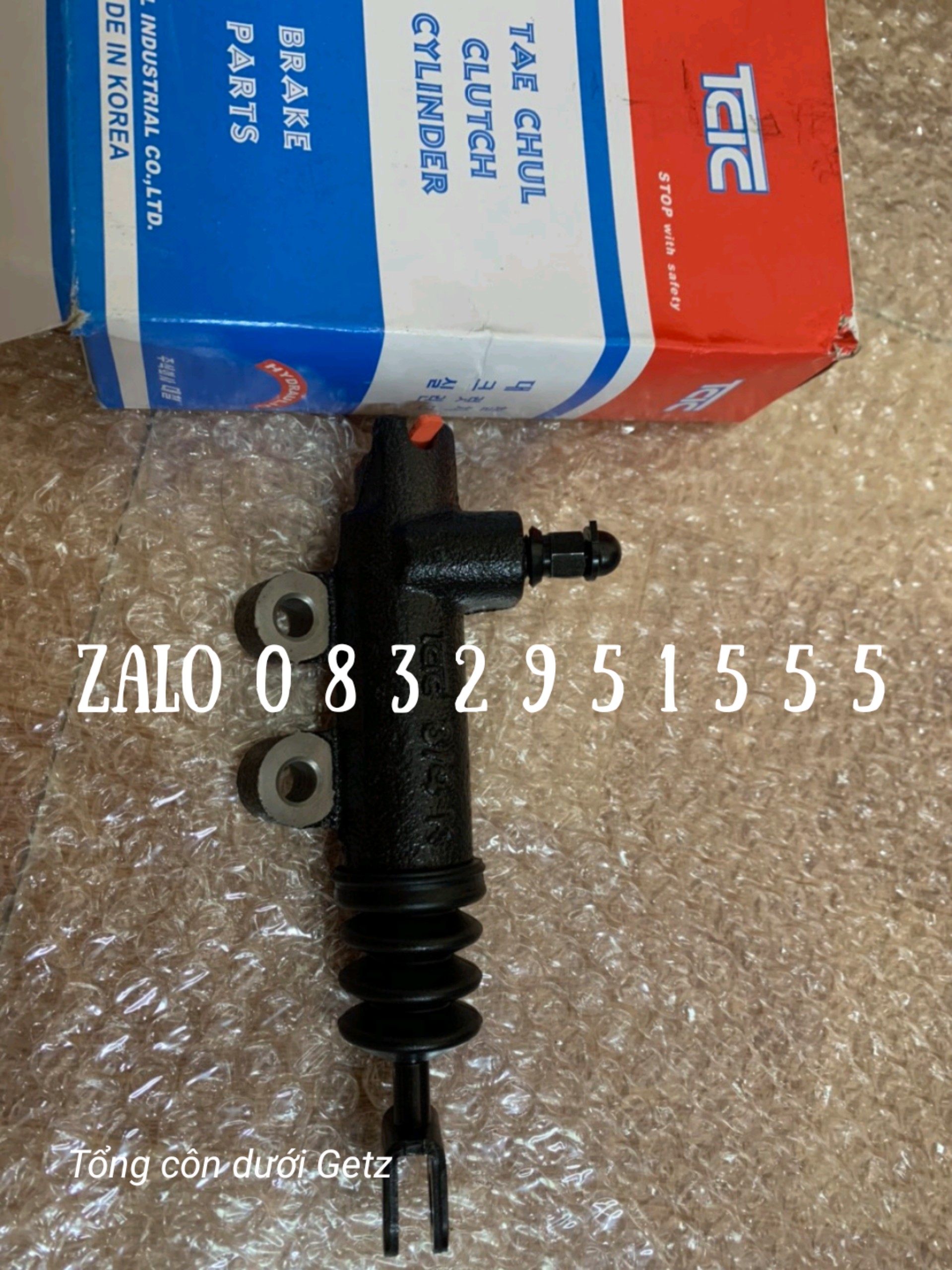 xy lanh tổng côn dưới Getz 1.1 , chuột côn