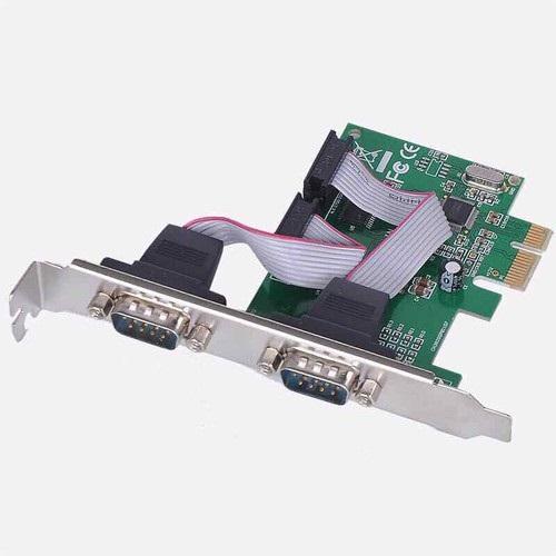 High Quality Pci Ex to Com 2-Port Card