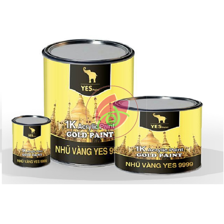 SƠN NHŨ VÀNG 1K YES 9999 400g , 800g
