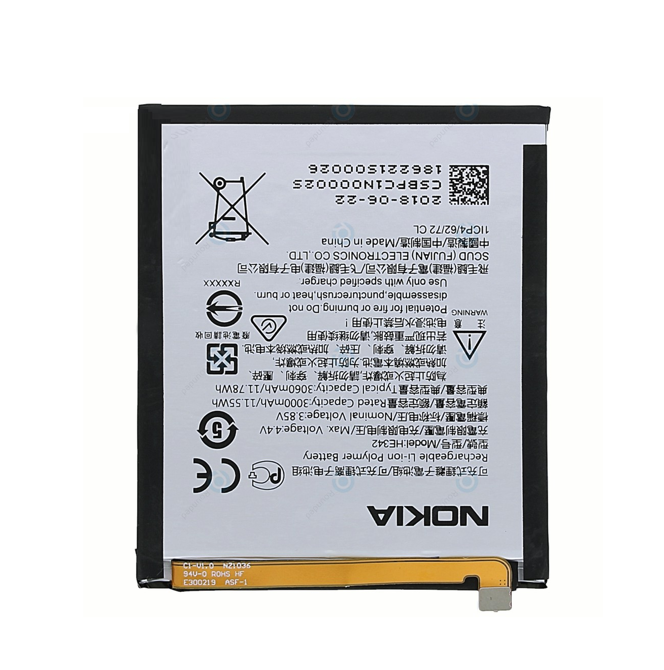 Pin Nokia 5.1 plus / HE342
