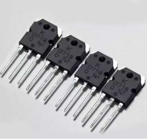 5 Sò D718 TRANSISTOR NPN 120V - 8A ( Lưng Đồng )