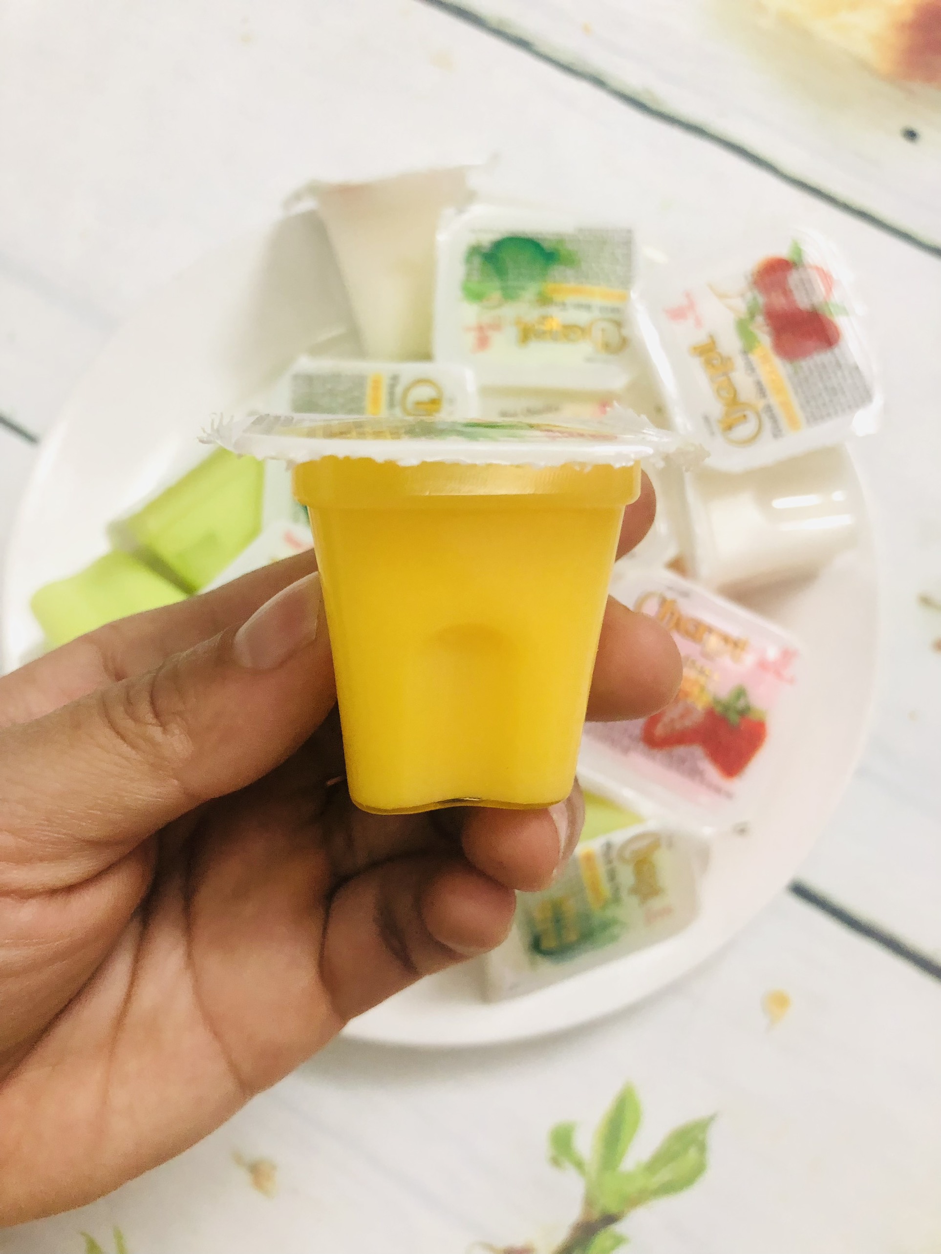 400g thạch sữa chua Chapi hủ lớn