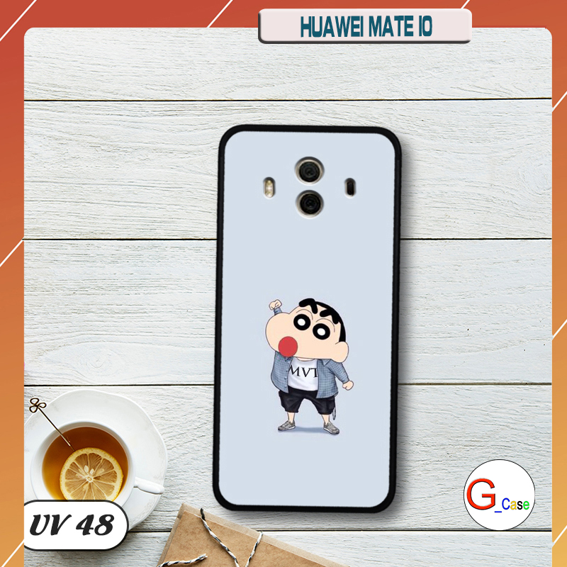 Ốp HUAWEI MATE 10 - lưng nhám viền dẻo