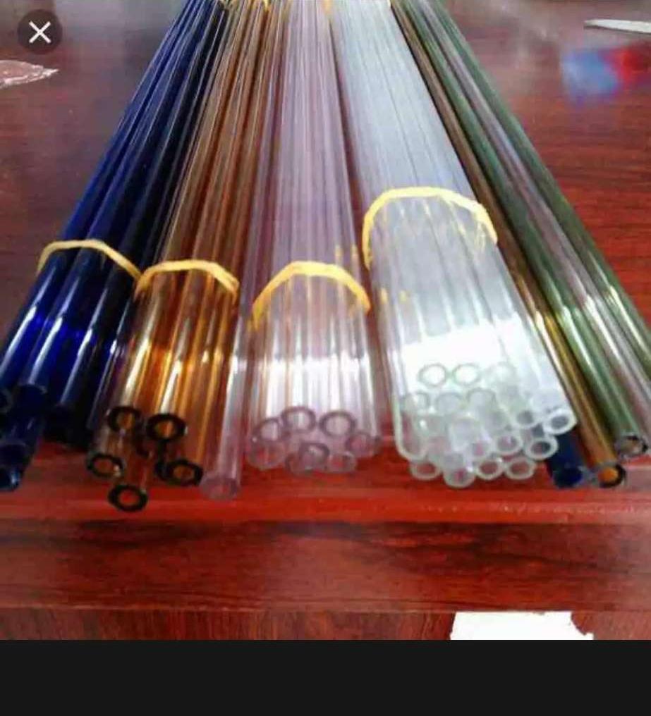 ống hút thủy tinh combo 70 trắg