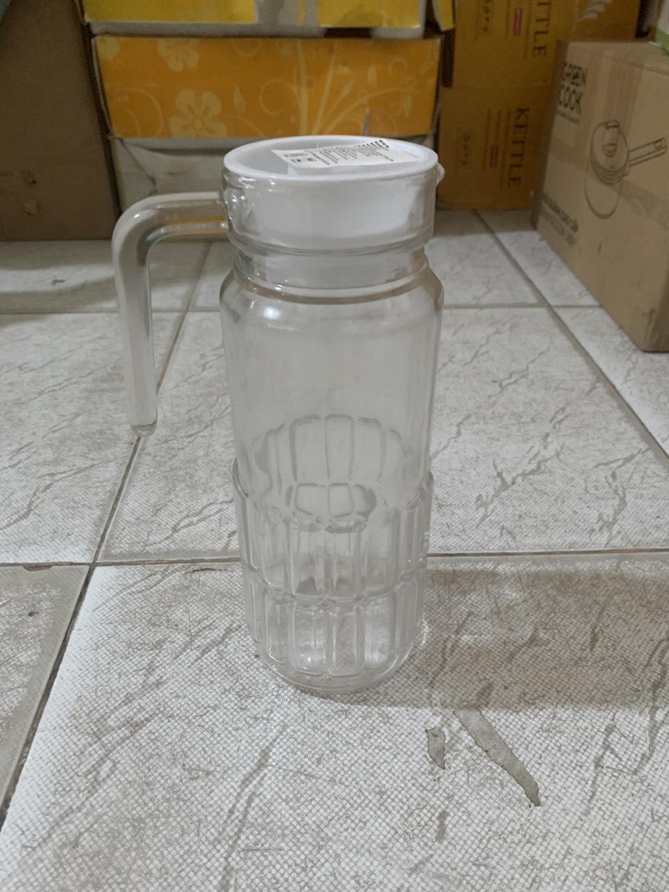 Bình thủy tinh 1.1 Lít