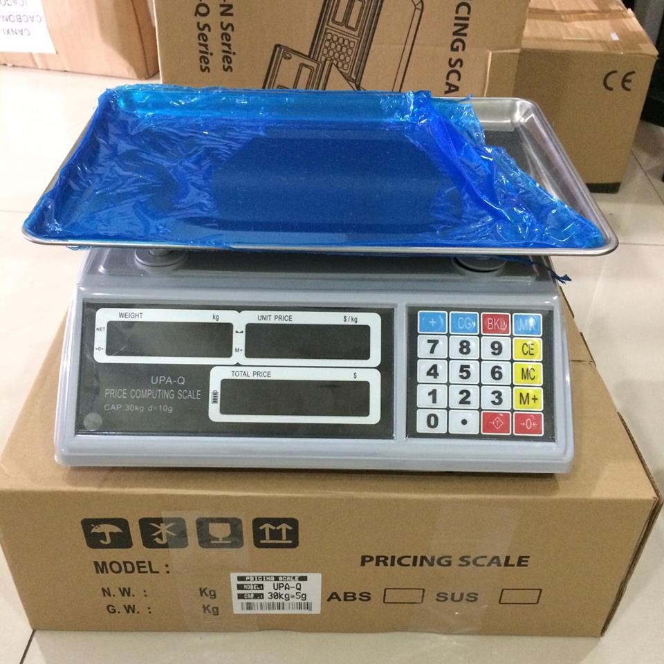 Cân tính tiền 30Kg UTE UPA - Q TAIWAN