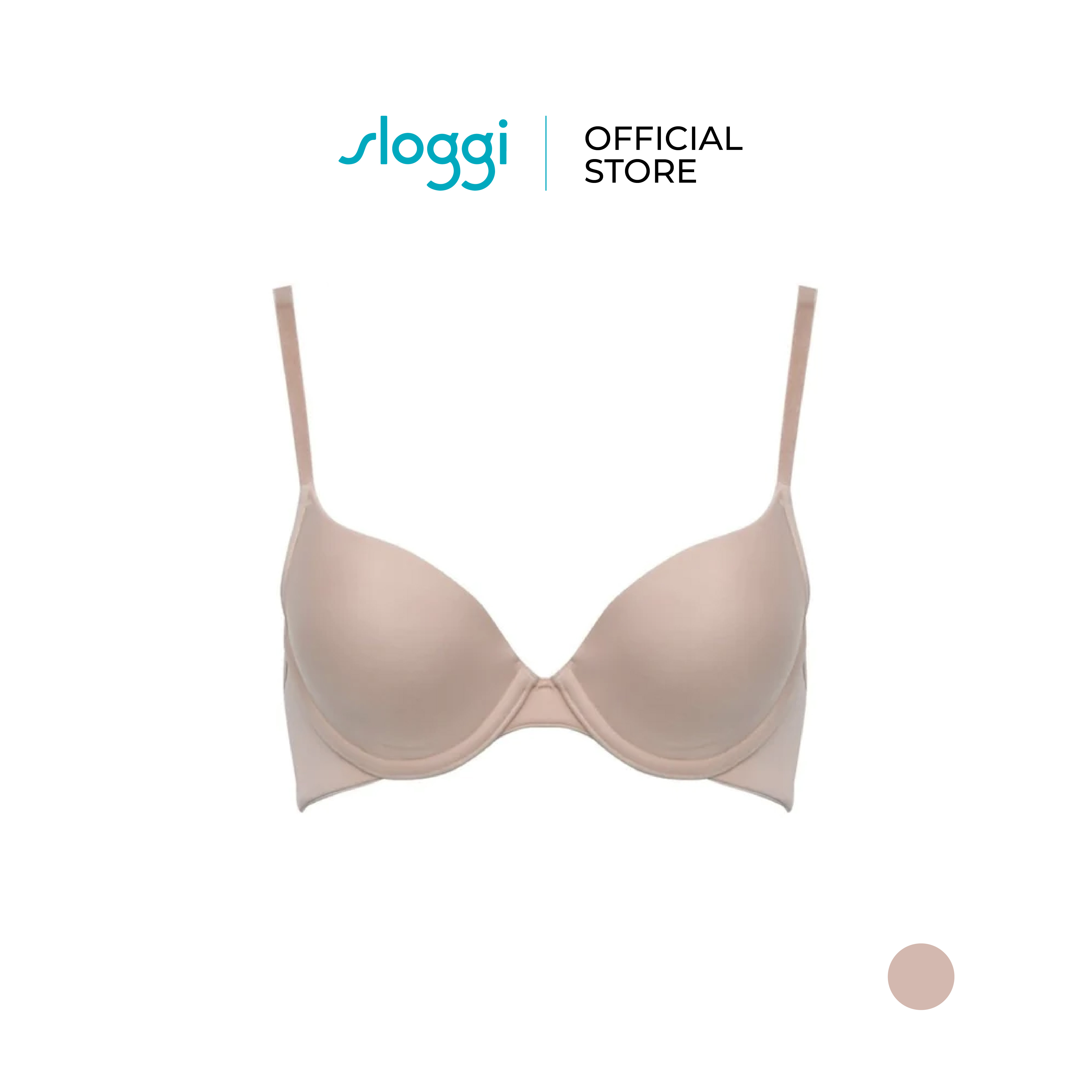 Áo Lót Nữ Sloggi WHP EP Có Gọng Mút Mỏng