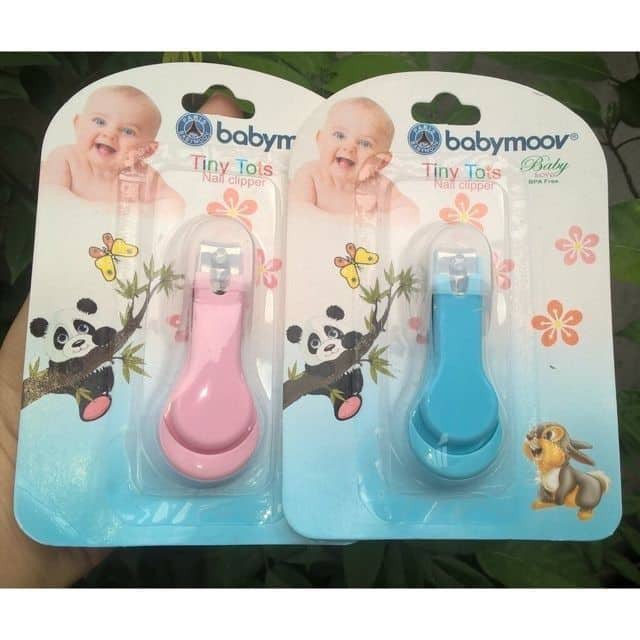 Bấm Móng Tay Babymoor/ KiChi Cho Bé