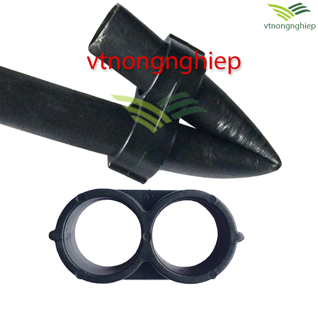 10 Kẹp bịt cuối ống ldpe 16mm