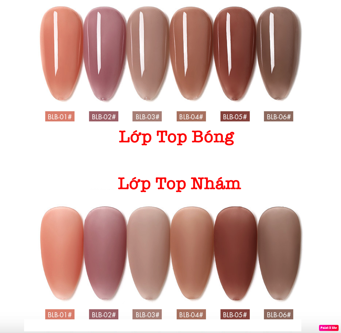 Sơn Gel Thạch AS Mã BLB 15ml