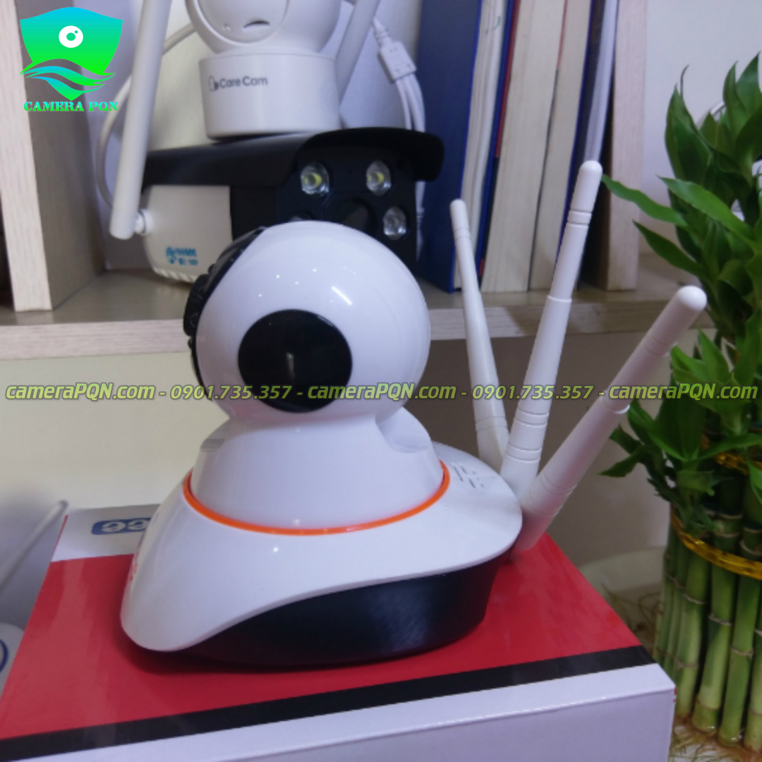 Camera Yoosee 3 Râu 3.0 MpX Siêu Nét Combo Kèm Thẻ Nhớ