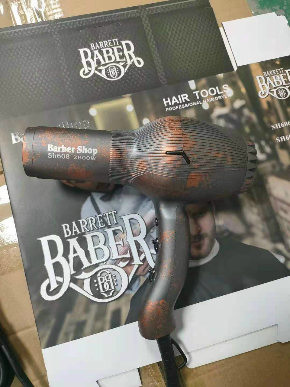 MÁY SẤY TÓC BARBER TẠO KIỂU CÔNG SUẤT LỚN