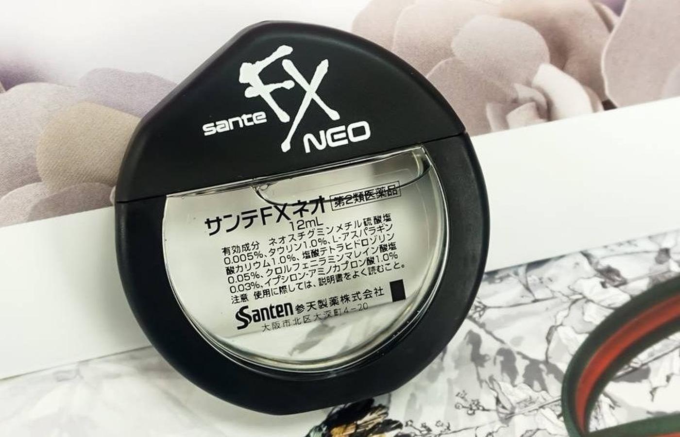 Nhỏ mắt Sante FX Neo Nhật Bản 12ml