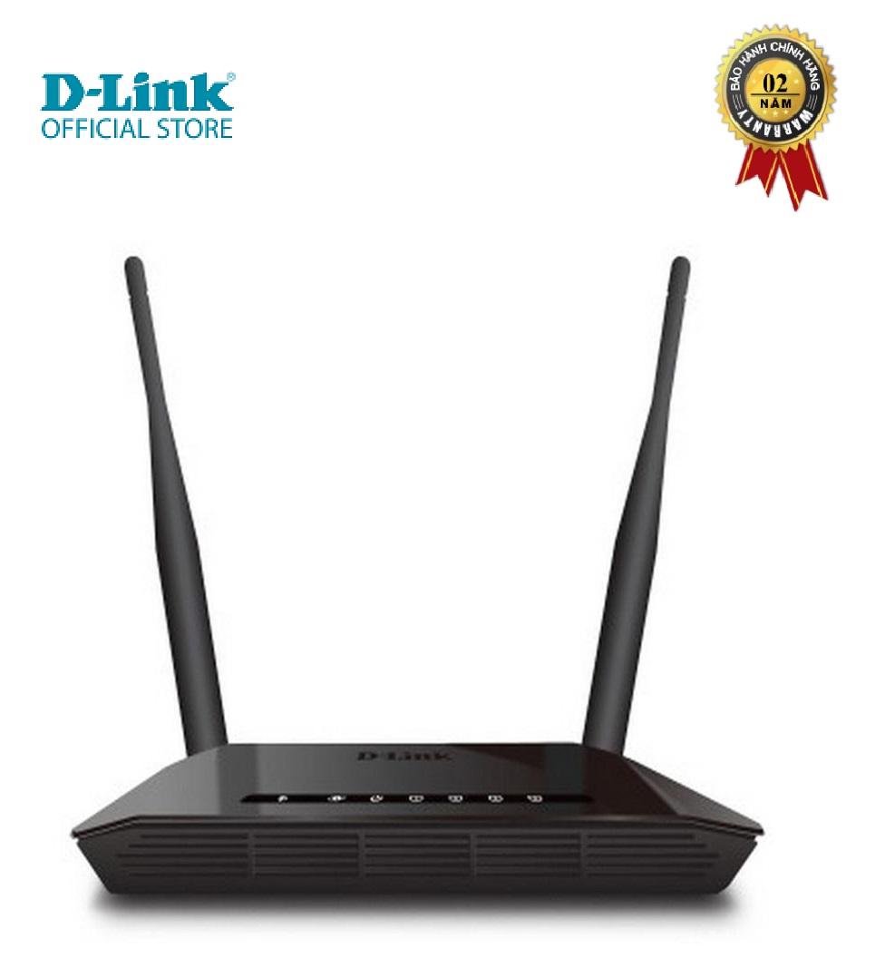 Giá Bộ phát wifi Wilreless Router D-LINK DIR-612 - Hàng chính hãng