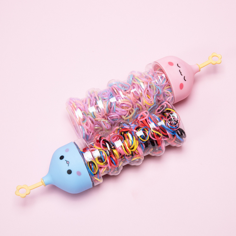 Thun buộc tóc, chun buộc tóc hình sâu cute chăm sóc tóc (MSP: 82615)
