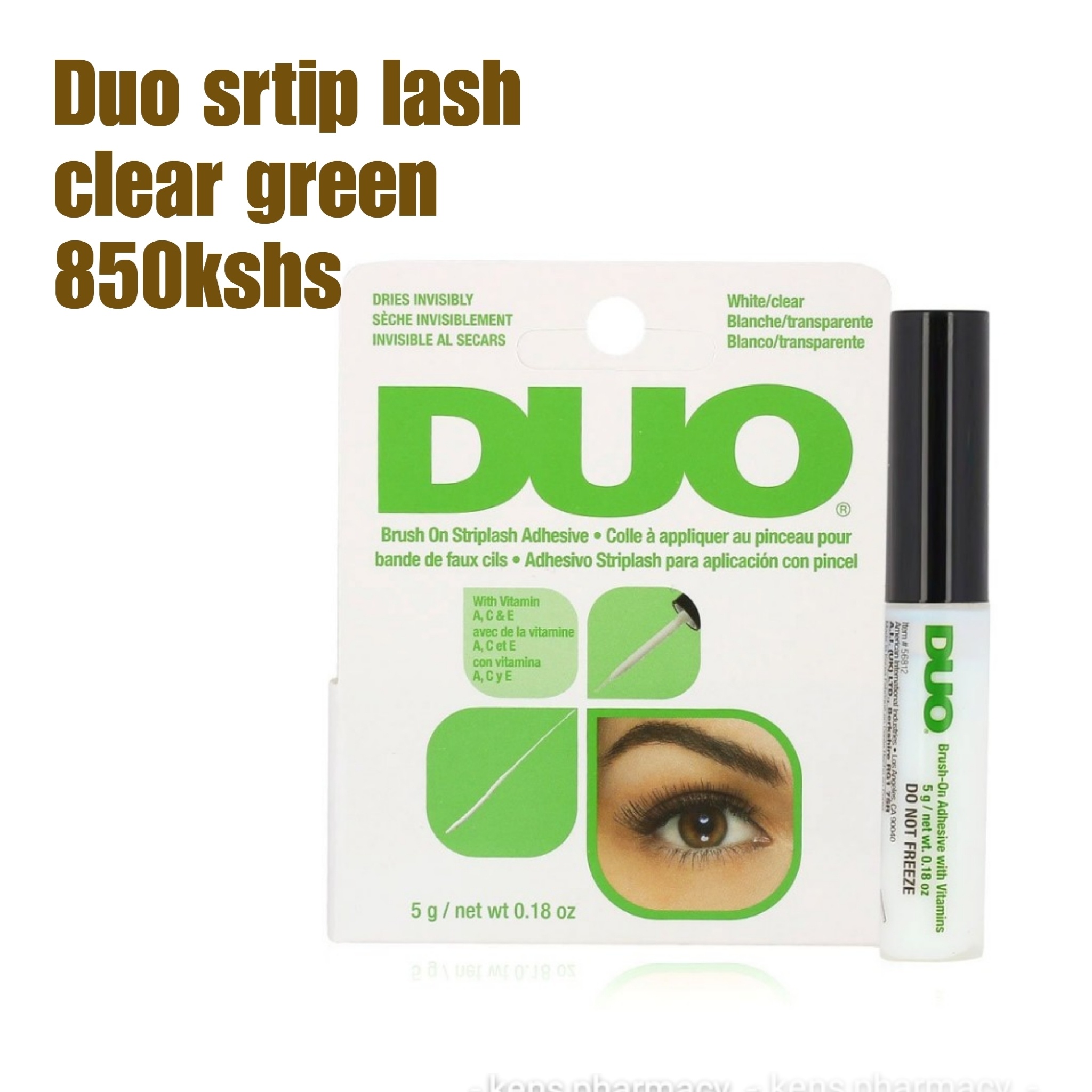 KEO DÁN MI GIẢ DUO BRUSH ON STRIPLASH ADHESIVE 5G