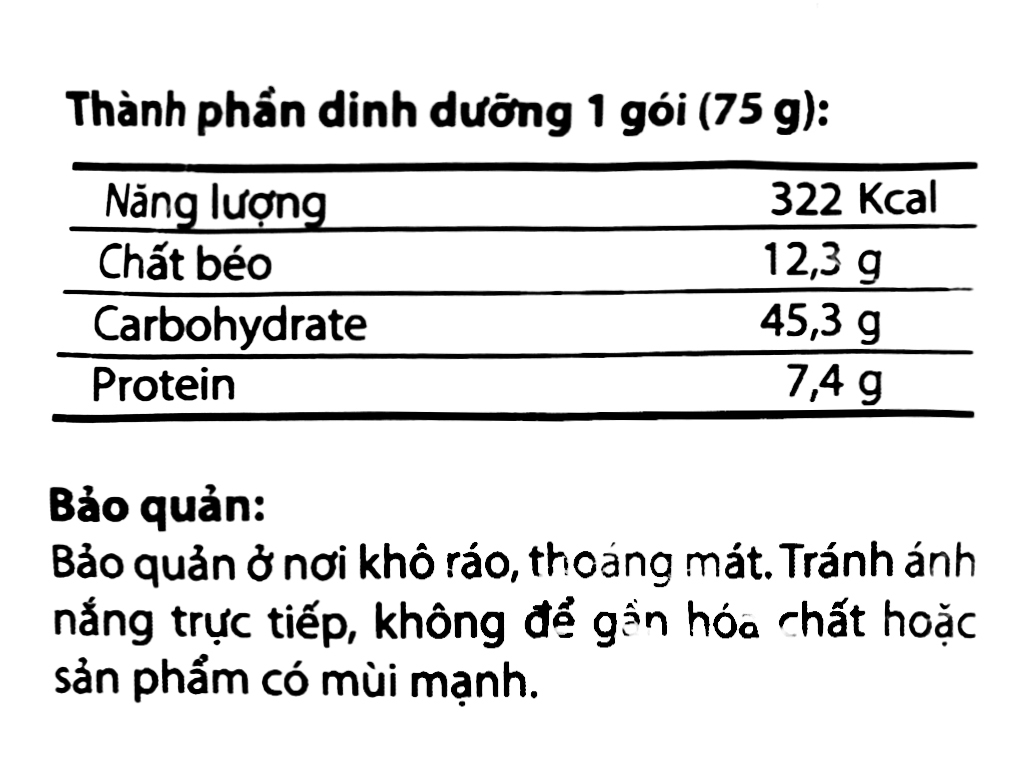 Thùng 30 gói mì Mộc Việt vị bò hầm rau thơm 75g