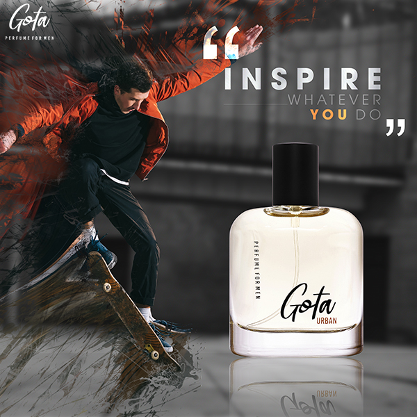 [HCM]Nước hoa Nam Gota Urban 100ml-50ml-30ml