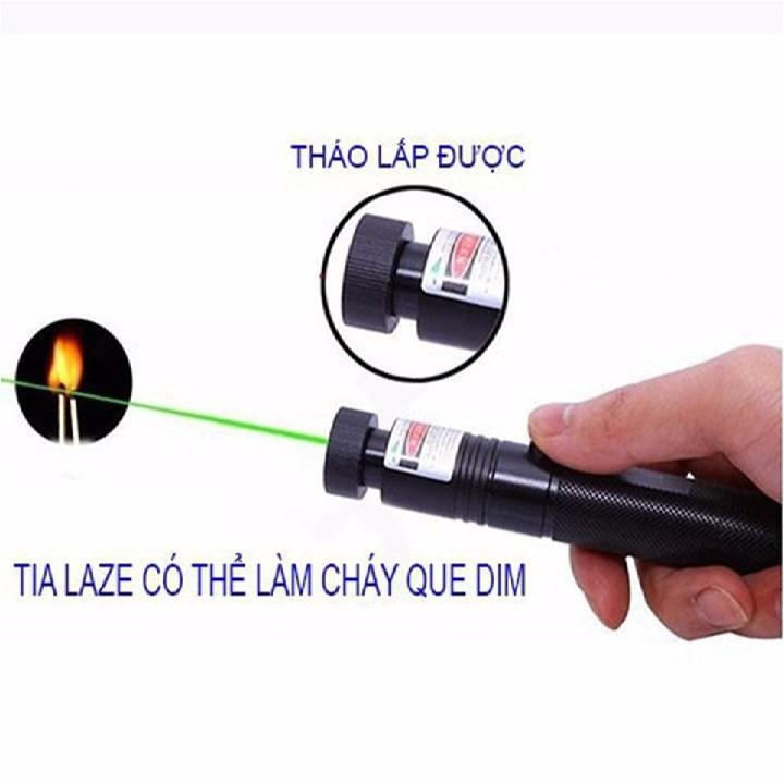 ĐÈN PIN LASER 303