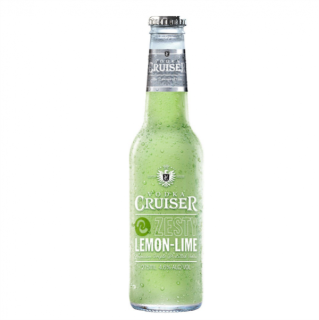 Vodka Cruiser Zesty Lemon & Lime chai 275ml thumbnail
