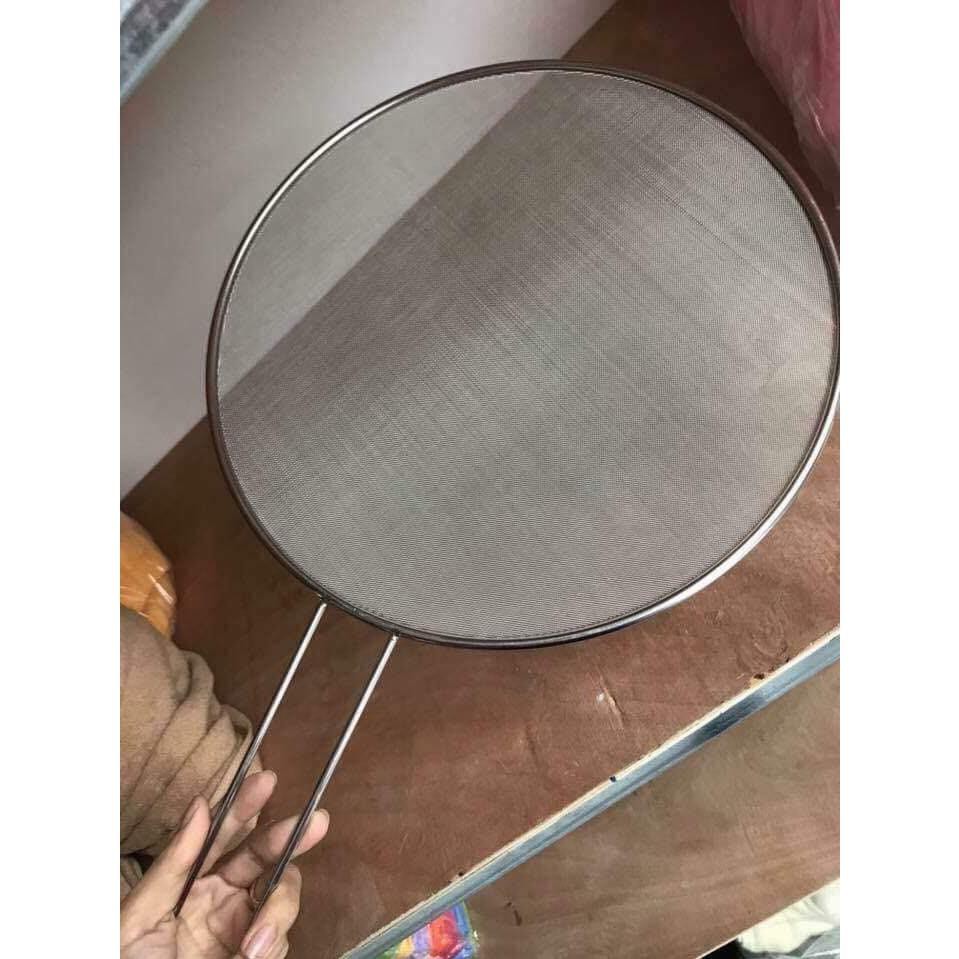 Combo 02 Nắp đậy chảo bằng lưới inox