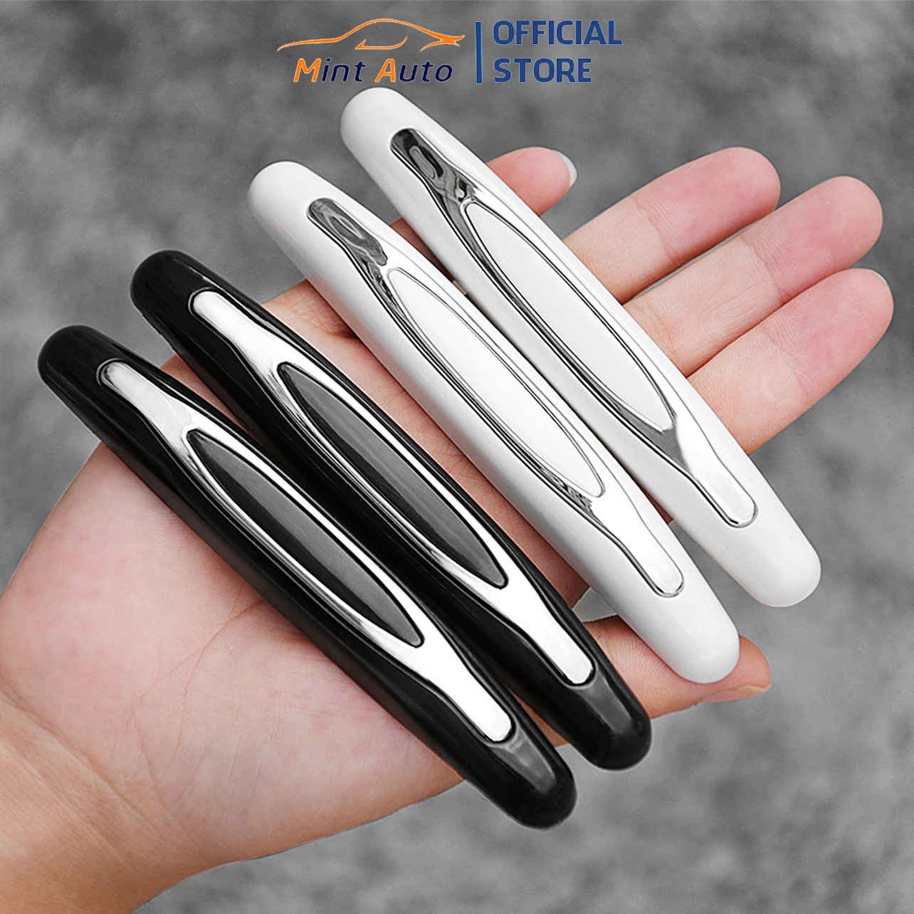 Bộ 4 miếng dán cửa chống xước cửa ô tô – chống trầy xước xe khi va đập