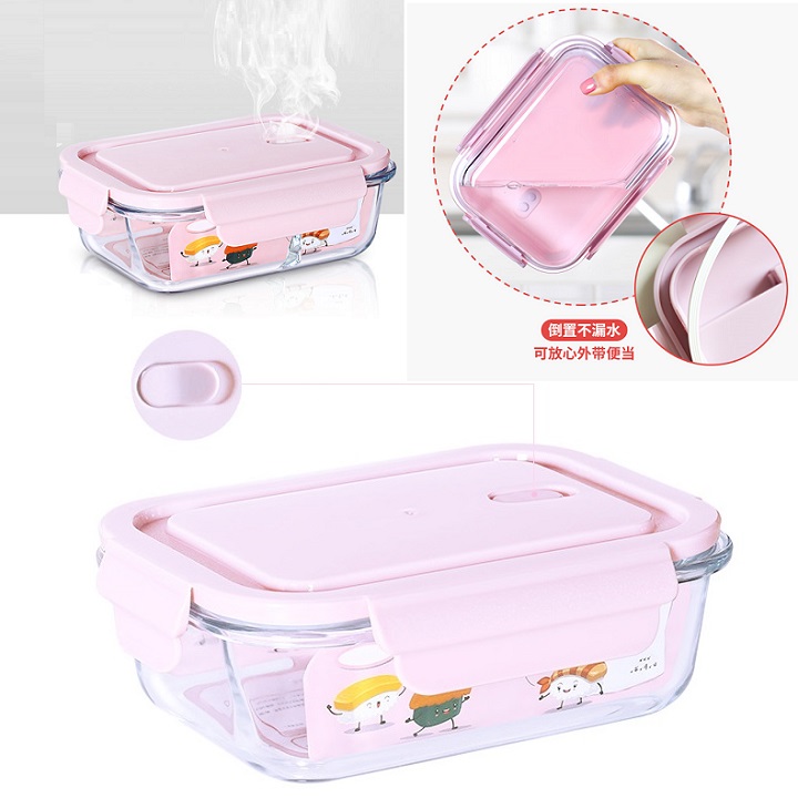 [HCM]hộp thủy tinh chia 3 ngăn - hộp thủy tinh 3 ngăn