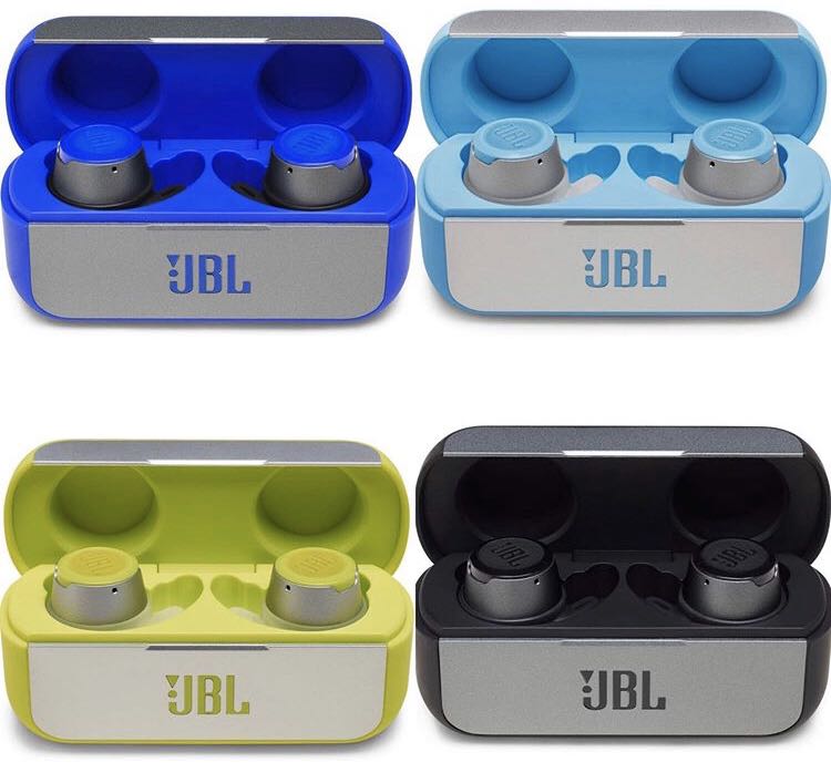 Tai Nghe Bluetooth True Wireless JBL Reflect Flow - Tai Nghe nhét tai JBL_Thiết kế sang trọng _ Nhiều kích cỡ đệm tai , Có chuẩn chống nước IPX7 , Kết nối Bluetooth 5.0...vv - HARRY MALL