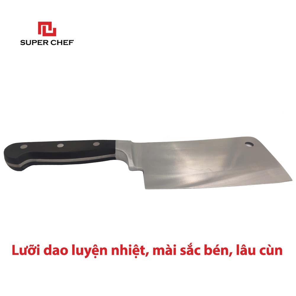 Dao Chặt Xương Chopper Nhật Super Chef Siêu Bền, Chắc Chắn