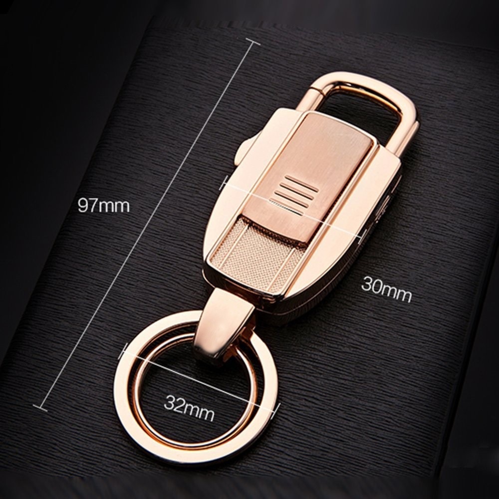Móc Chìa Khóa Jobon Key Chains ZB-8755-3 Kiêm Quẹt Lửa