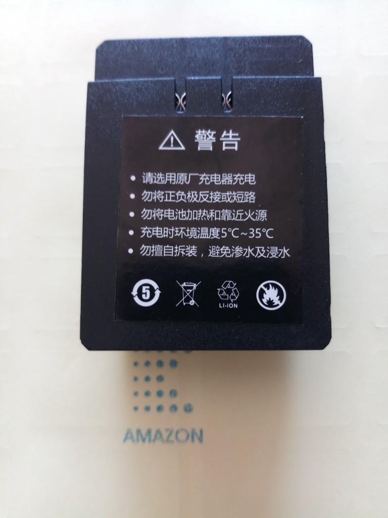 Pin dự phòng cho máy cân mưc Laser 12 tia